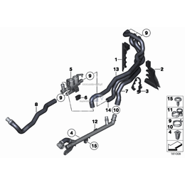 Oryginał BMW - 64509170341