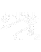 Listwa zaciskowa akumulatora - 41127058086