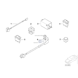 Przycisk - 61311375882