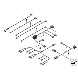 Oryginał BMW - 61119381284