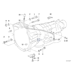 Uchwyt sondy lambda - 12521724390