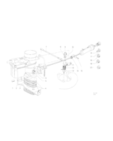 Solex 38-40 Pdsi, Uszczelka - 13119065692