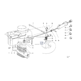 Solex 38-40 Pdsi, Uszczelka - 13119065692