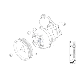 Oryginał BMW - 32416762150