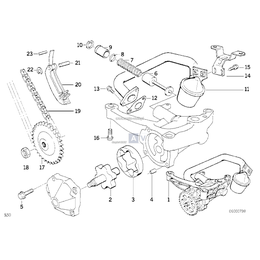 Zawór sterujący BMW E34 E36 E39 Z3 520i 525i 523i 528i 320i 325i 323i 328i - 11411719937