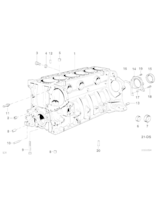 Oryginał BMW - 11141315433