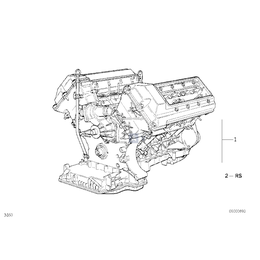 Oryginał BMW - 11001435208