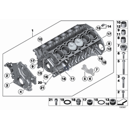 Oryginał BMW - 11427502982