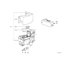 Sterownik ABS - 34521160413