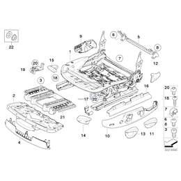 Oryginał BMW - 52109120351