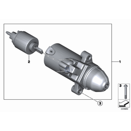 Oryginał BMW - 12417823315