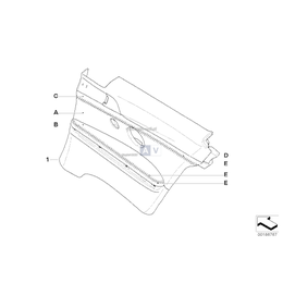 Oryginał BMW - 51437966987