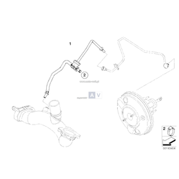 Oryginał BMW - 11667550007