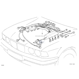 Oryginał BMW - 12511742608