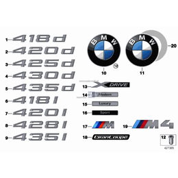 Oryginał BMW - 51147356330