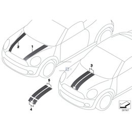 Oryginał BMW - 51147310497