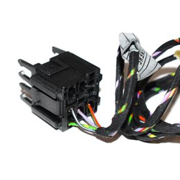 Przewód adaptacyjny IHKA przejściowy z przekaźnikiem nagrzewnicy Behr BMW E32 E34 - 61128355188