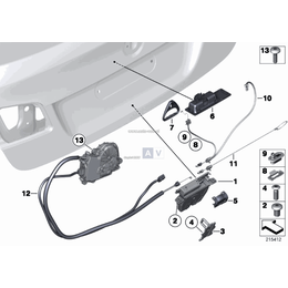 Oryginał BMW - 07147121579