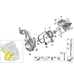 Oryginał BMW - 07119907009