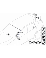 Oryginał BMW - 51317306205