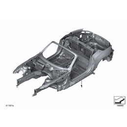 Oryginał BMW - 41102180226