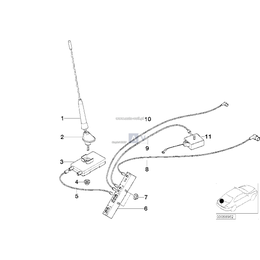 Oryginał BMW - 65206902689
