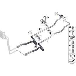 Oryginał BMW - 17222284269