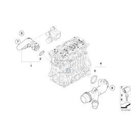 Oryginał BMW - 11517514939