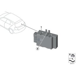 Oryginał BMW - 16147374942