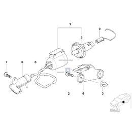 Oryginał BMW - 63318380168