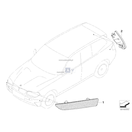 Oryginał BMW - 63143417737