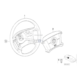 Oryginał BMW - 32303411790