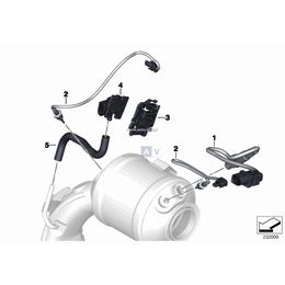 Oryginał BMW - 13627823479