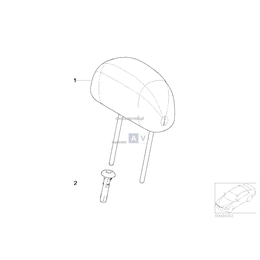 Oryginał BMW - 52106966414