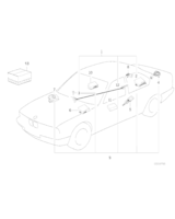 Sterownik autoalarmu - 82119418268