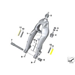 Oryginał BMW - 31448536109