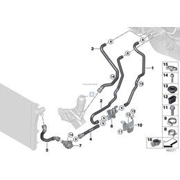 Oryginał BMW - 64219222751