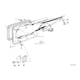 Dla samochodów z Poduszka powietrzna, Wspornik - 35111153865