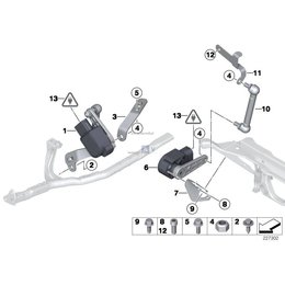 Oryginał BMW - 37142287955