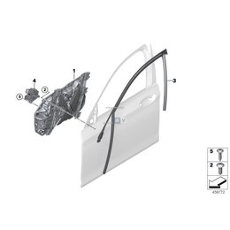 Oryginał BMW - 51337181701