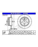 TARCZA HAM. BMW T. 3 1,6-2,5 90-05