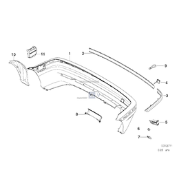 Oryginał BMW - 51129067246