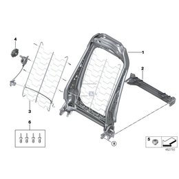 Oryginał BMW - 52107328306