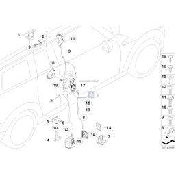 Oryginał BMW - 51422756023