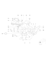 Śruba kontroli ciśnienia - 13821433343