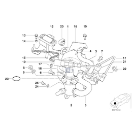 Śruba kontroli ciśnienia - 13821433343