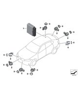 Oryginał BMW - 66336828085