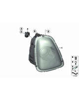 Lampa tylna w błotniku prawa - 63217255918