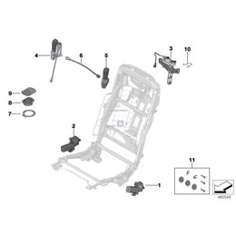 Oryginał BMW - 51207454000