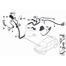 Oryginał BMW - 61139281699